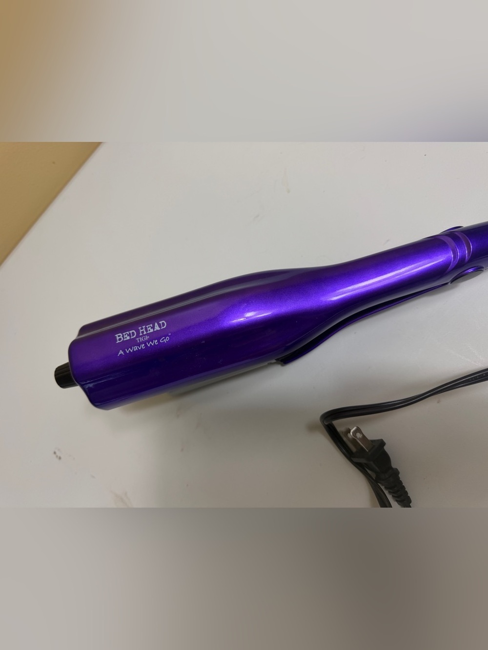 Bed Head TIGI "A Wave We Go" Adjustable Hair Waver - Purple